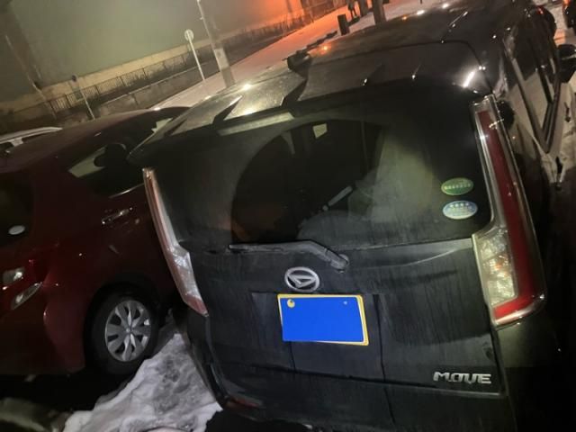 DAIHATSU MOVE CUSTOM 4WD 2016