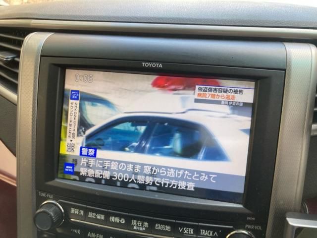 TOYOTA VELLFIRE 4WD 2009