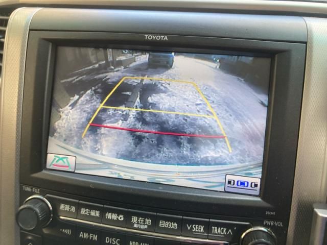 TOYOTA VELLFIRE 4WD 2009