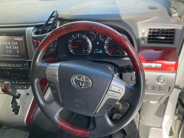 TOYOTA VELLFIRE 4WD 2009