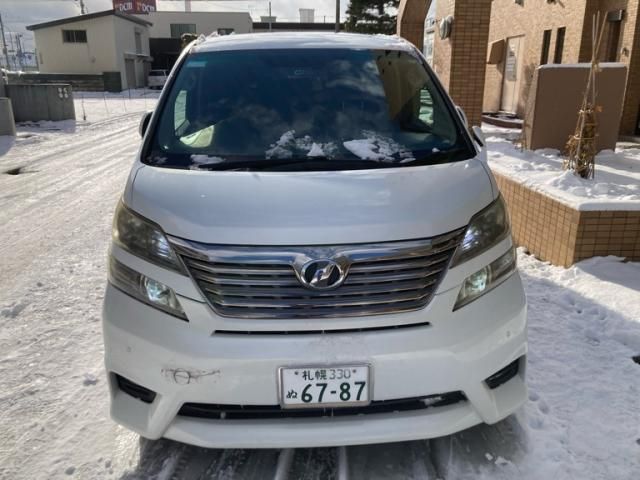 TOYOTA VELLFIRE 4WD 2009