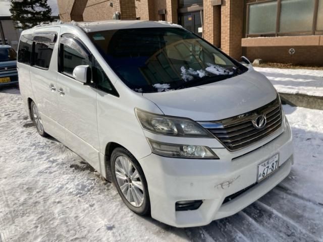 TOYOTA VELLFIRE 4WD 2009
