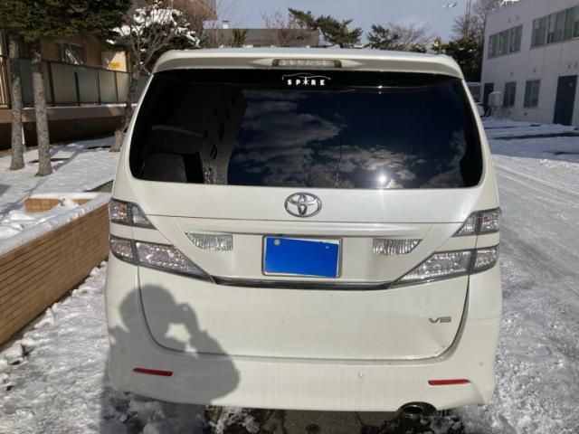 TOYOTA VELLFIRE 4WD 2009