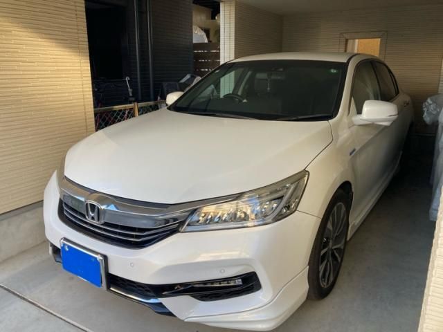 HONDA ACCORD HYBRID 2017
