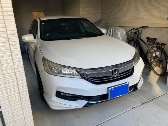 HONDA ACCORD HYBRID 2017