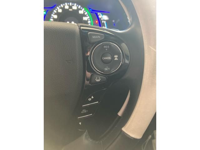 HONDA ACCORD HYBRID 2017