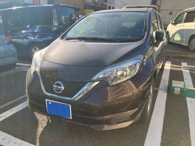 NISSAN NOTE 4WD 2016