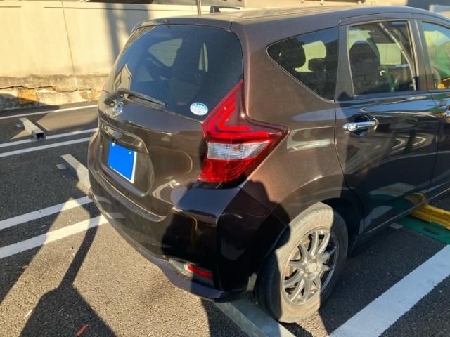 NISSAN NOTE 4WD 2016
