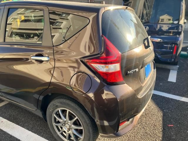 NISSAN NOTE 4WD 2016
