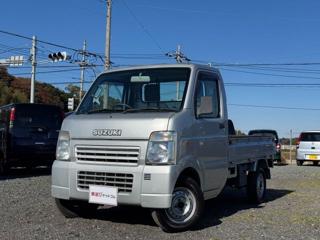 SUZUKI CARRY truck 4WD 2007