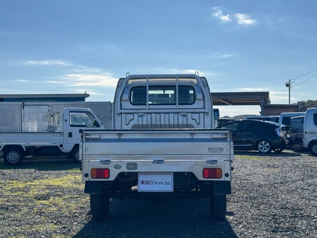 SUZUKI CARRY truck 4WD 2007