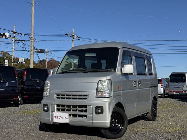 SUZUKI EVERY van 2011
