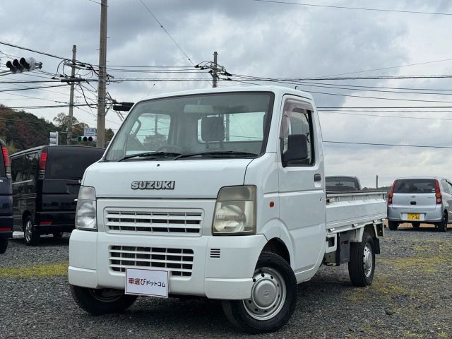 SUZUKI CARRY truck 4WD 2005