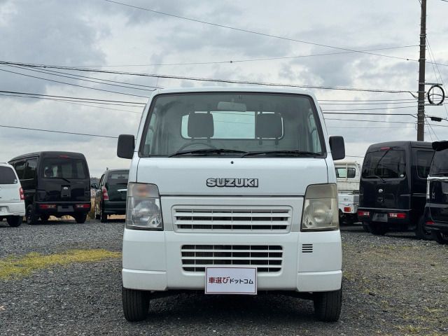 SUZUKI CARRY truck 4WD 2005