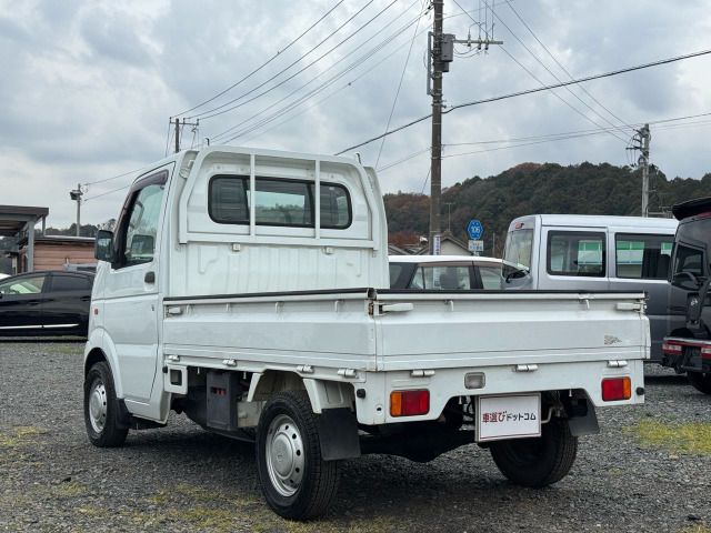 SUZUKI CARRY truck 4WD 2005