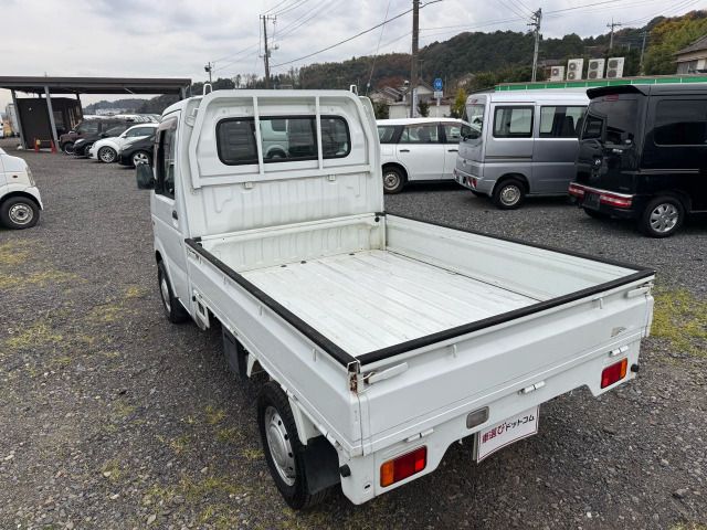 SUZUKI CARRY truck 4WD 2005