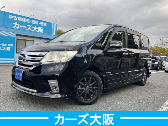 NISSAN SERENA  S-HYBRID 2014