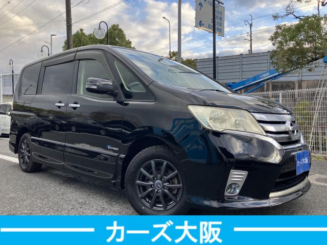 NISSAN SERENA  S-HYBRID 2014