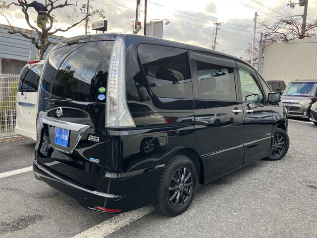 NISSAN SERENA  S-HYBRID 2014