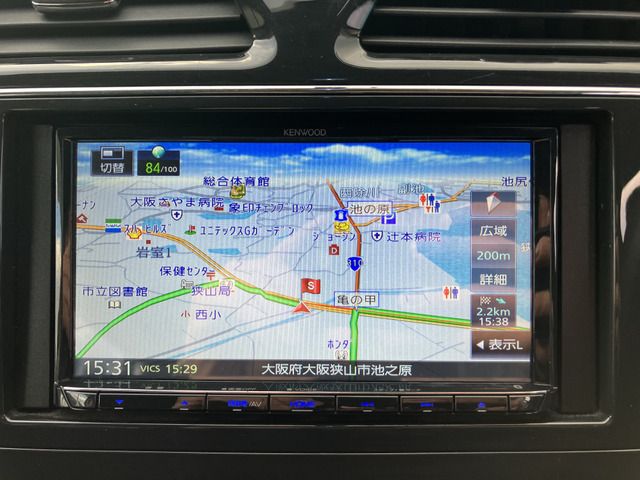 NISSAN SERENA  S-HYBRID 2014