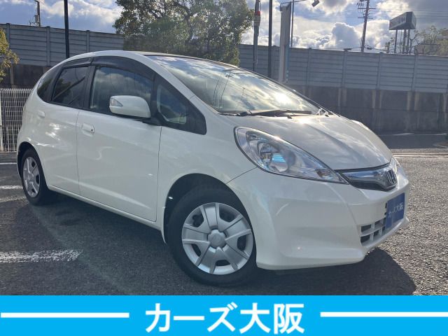 HONDA FIT HYBRID 2011