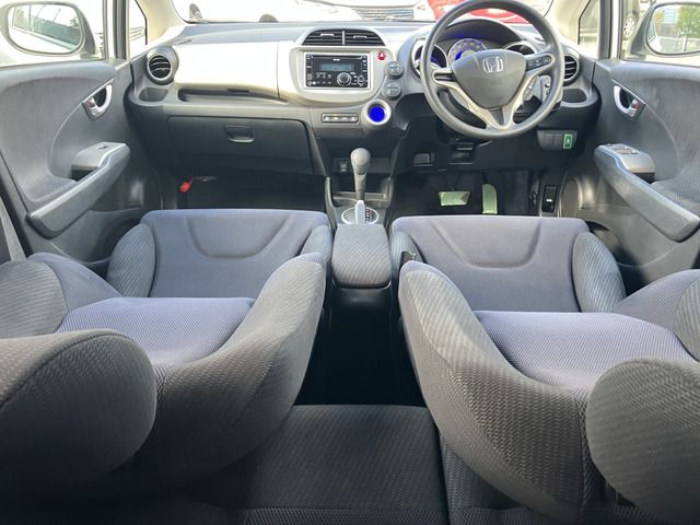 HONDA FIT HYBRID 2011