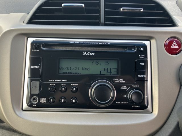 HONDA FIT HYBRID 2011