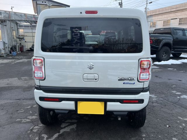 SUZUKI HUSTLER 4WD 2025