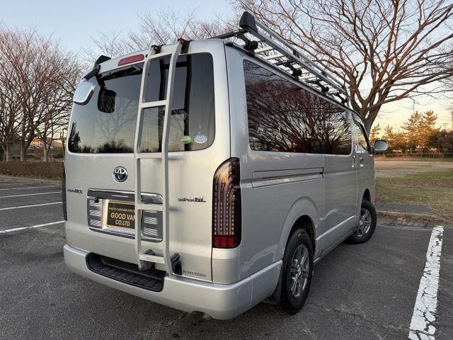 TOYOTA HIACE van 4WD 2007