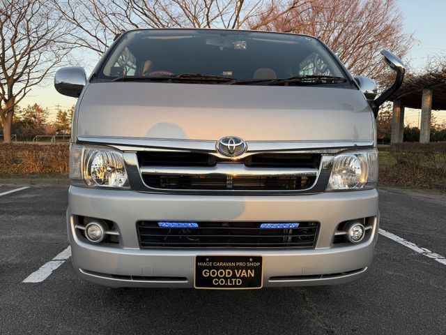 TOYOTA HIACE van 4WD 2007