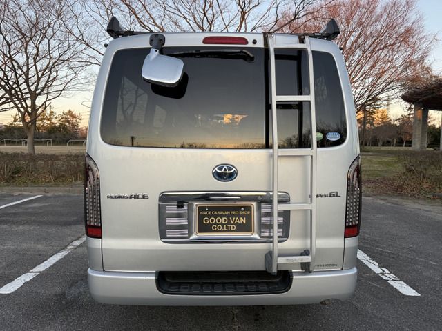 TOYOTA HIACE van 4WD 2007
