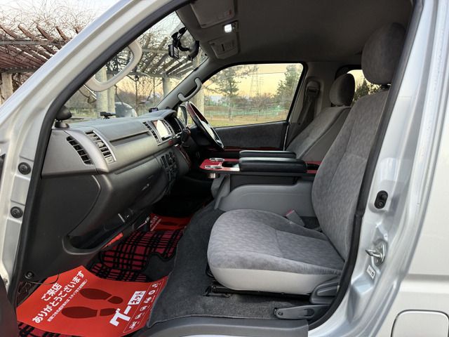 TOYOTA HIACE van 4WD 2007