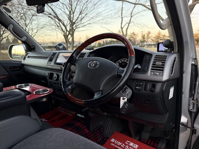 TOYOTA HIACE van 4WD 2007