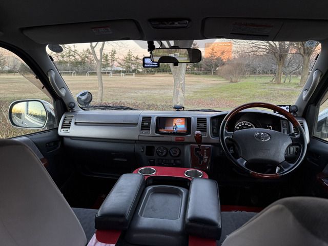 TOYOTA HIACE van 4WD 2007