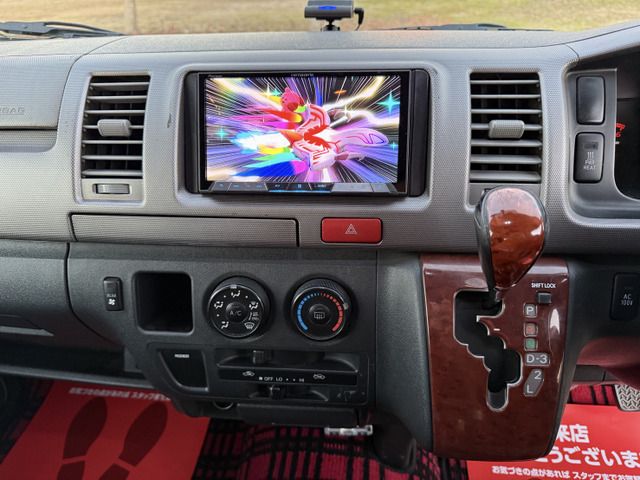 TOYOTA HIACE van 4WD 2007