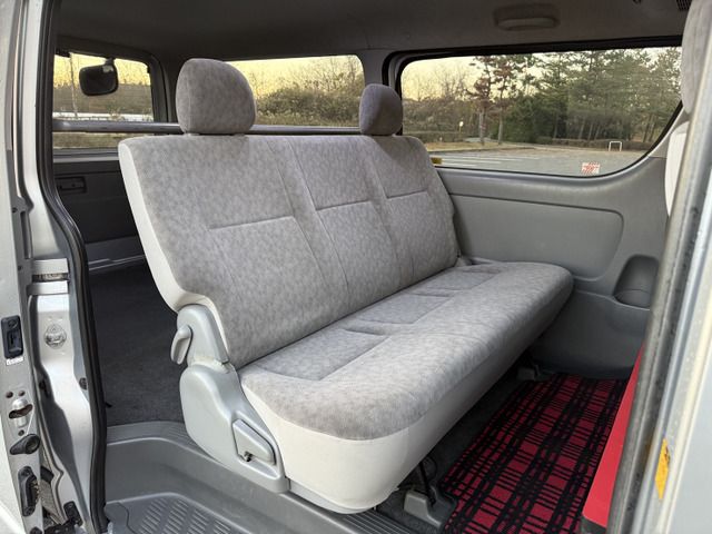 TOYOTA HIACE van 4WD 2007