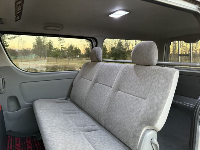 TOYOTA HIACE van 4WD 2007