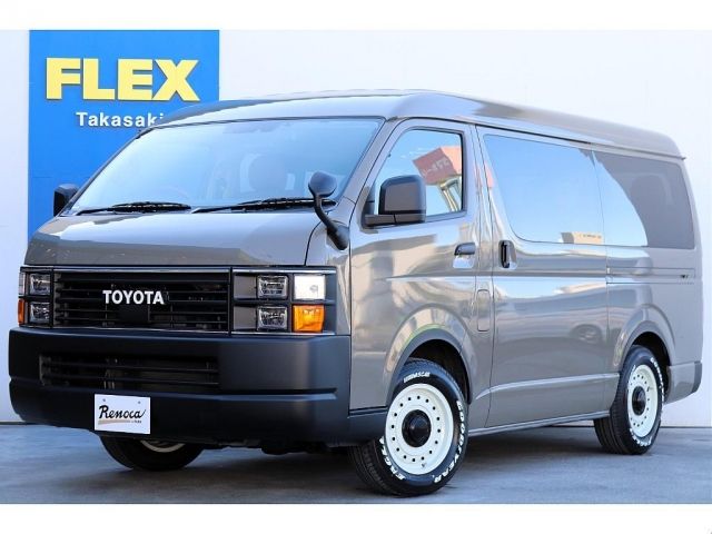 TOYOTA HIACE wagon 4WD 2022 
