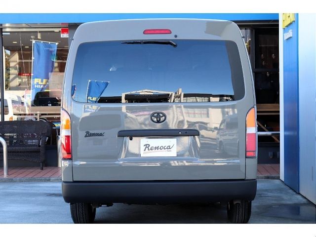 TOYOTA HIACE wagon 4WD 2022