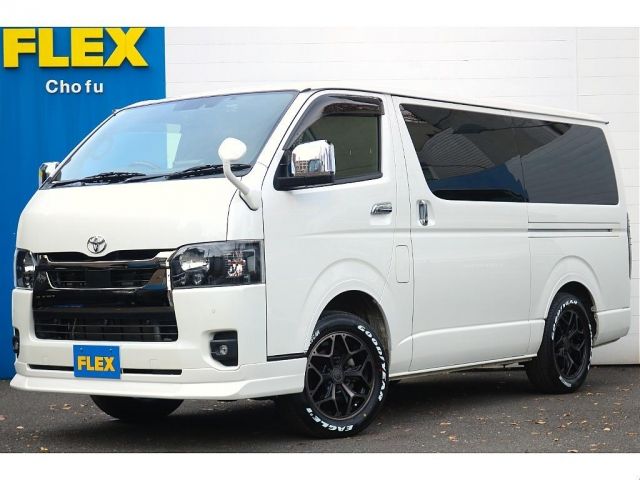TOYOTA HIACE van 4WD 2023