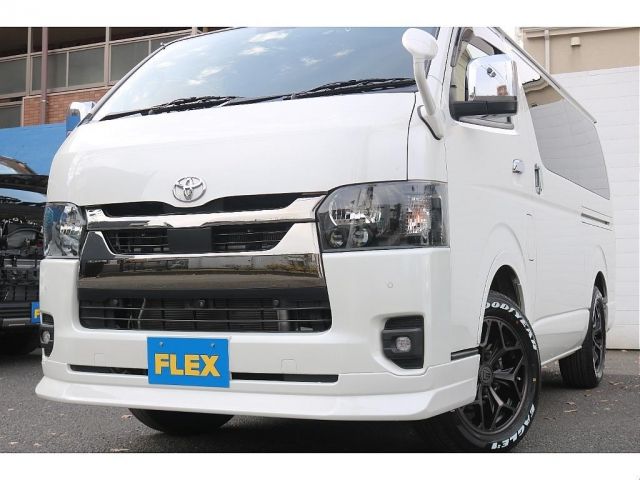 TOYOTA HIACE van 4WD 2023