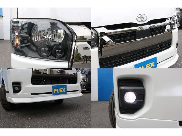 TOYOTA HIACE van 4WD 2023