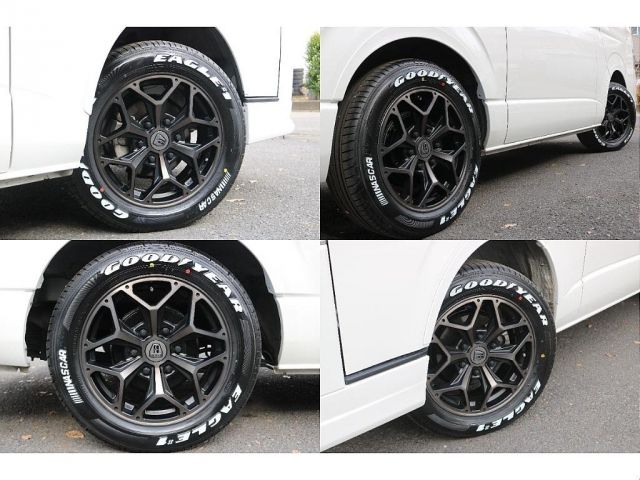 TOYOTA HIACE van 4WD 2023