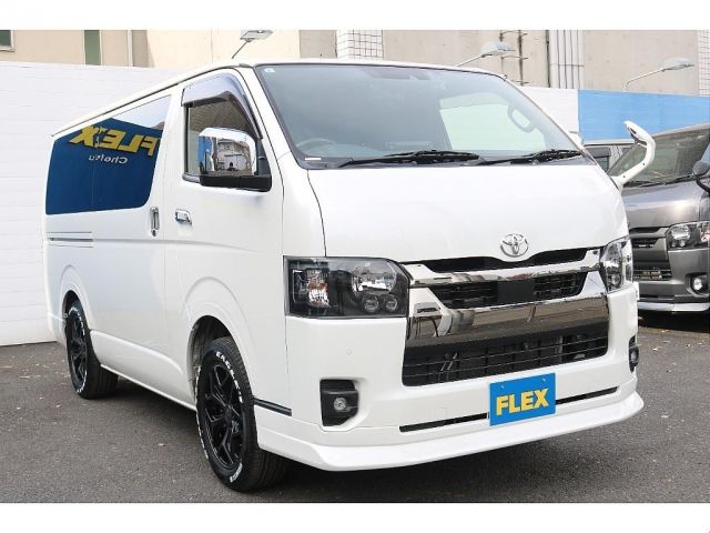 TOYOTA HIACE van 4WD 2023