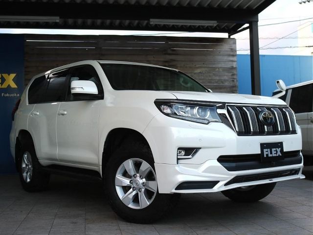 TOYOTA LANDCRUISER PRADO 2021