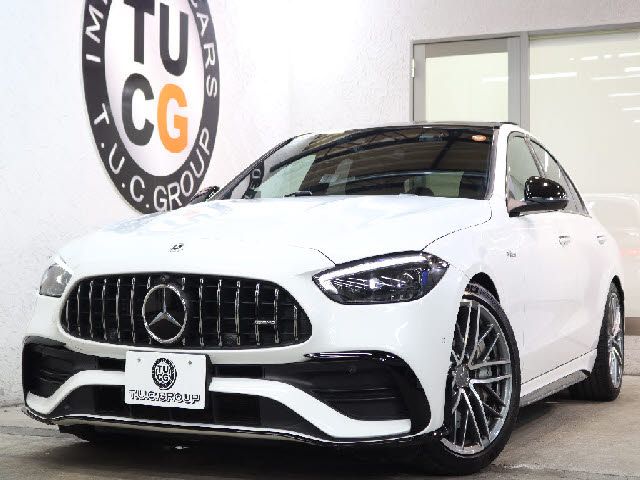 AMG AMG C class sedan 2022