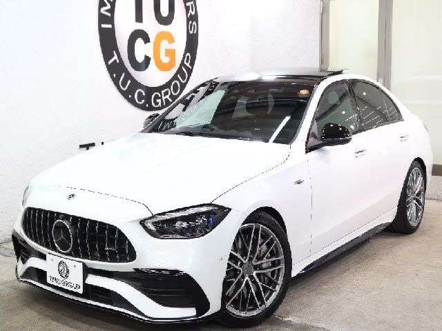 AMG AMG C class sedan 2022