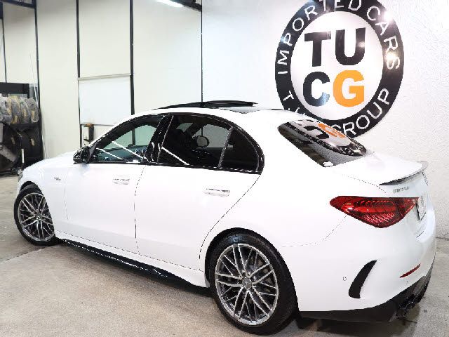 AMG AMG C class sedan 2022