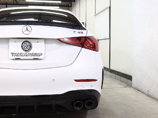 AMG AMG C class sedan 2022