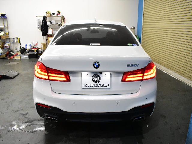 BMW BMW 5series sedan 2018